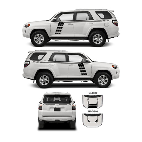 2010-2024 4Runner Checkered Stripe Kit