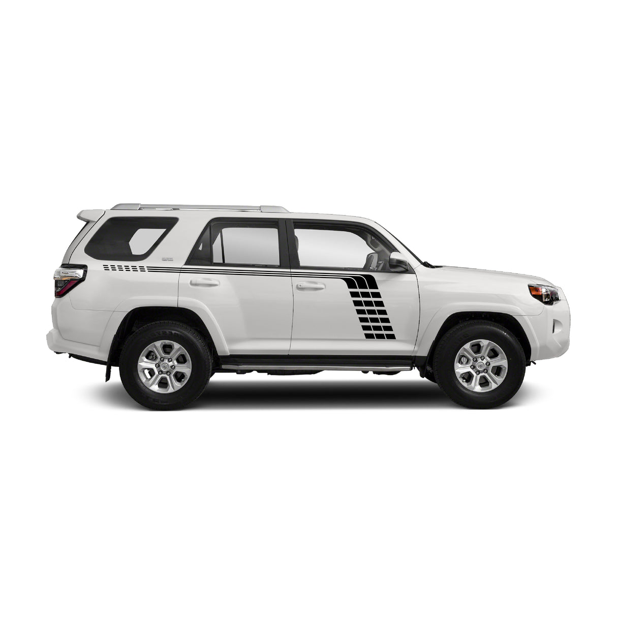 2010-2024 4Runner Checkered Stripe Kit