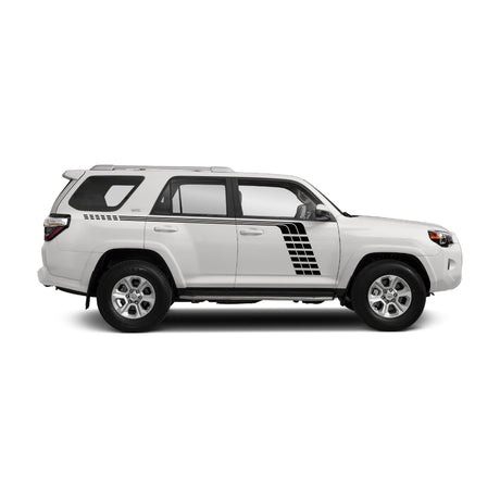 2010-2024 4Runner Checkered Stripe Kit