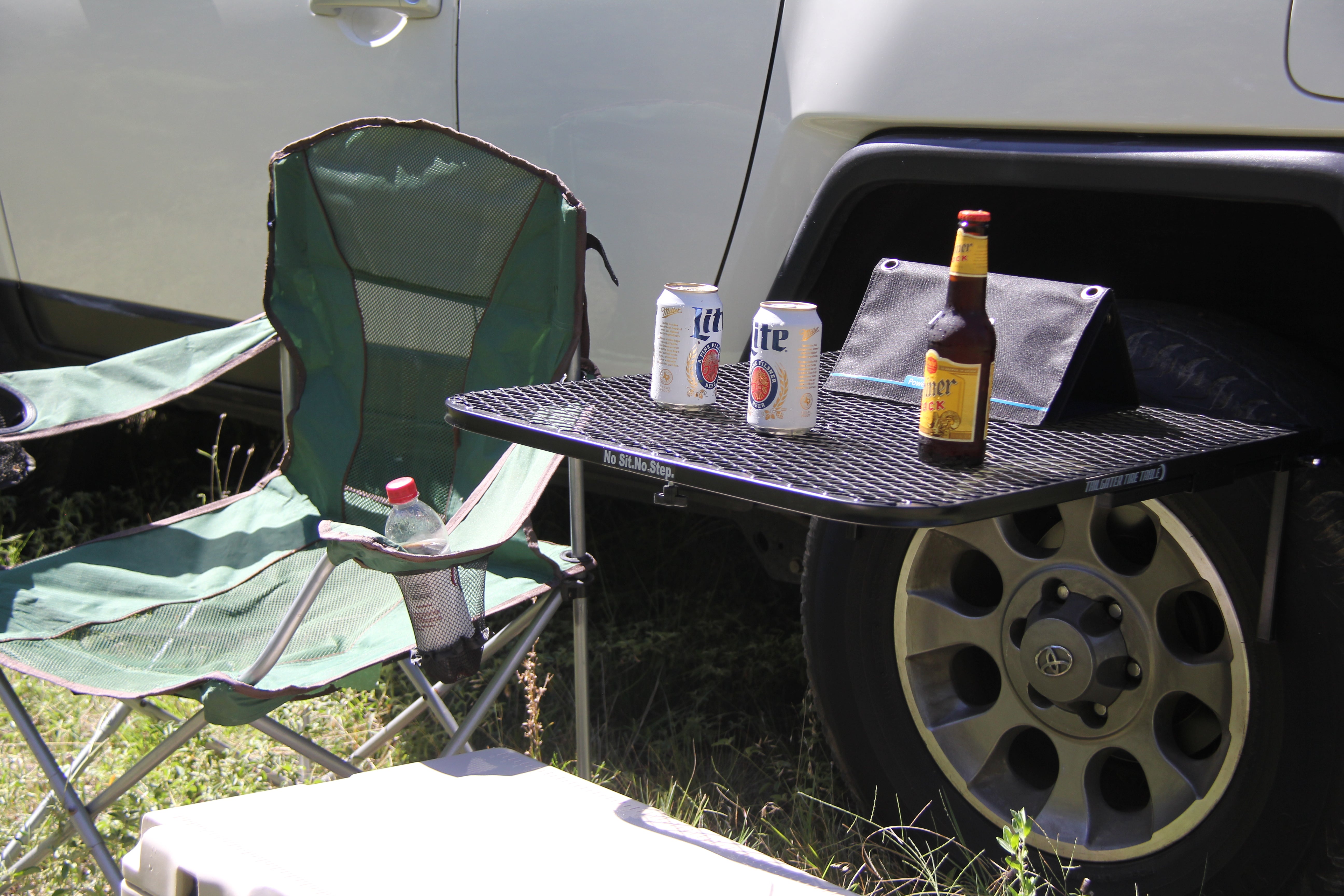 Standard Steel Camping Table – Xtrusion Overland