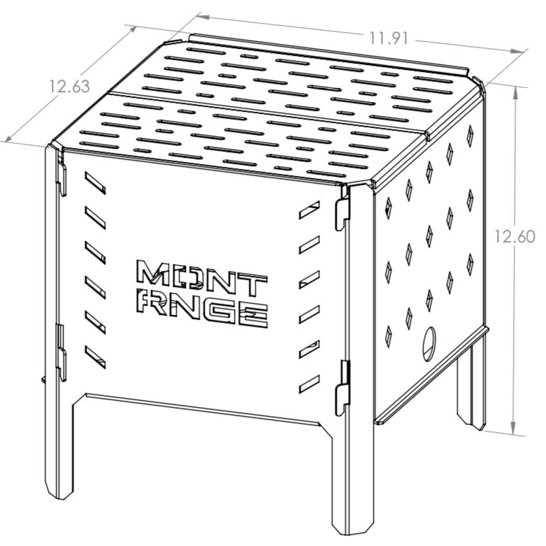 Midnight Range | Fire Pit