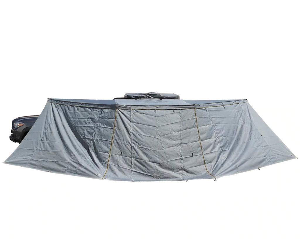 OVS Nomadic Awning 180 With Zip In Wall