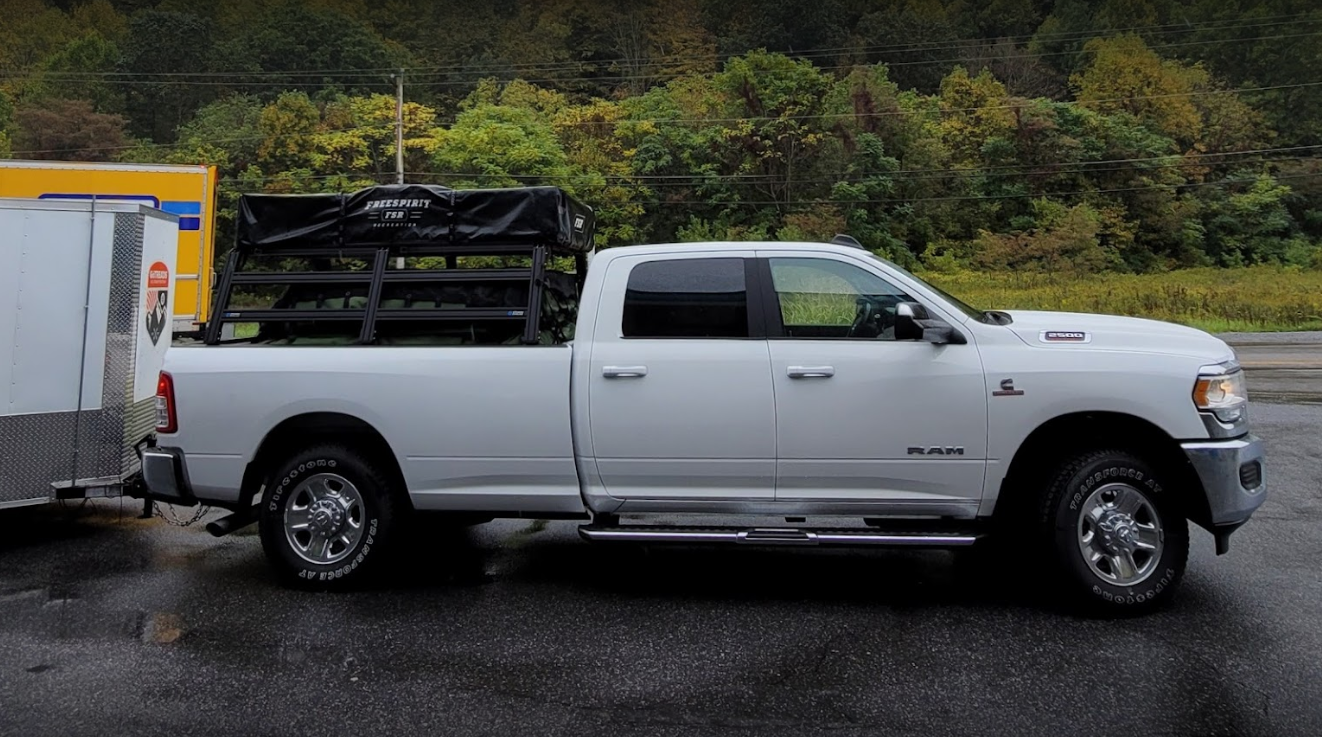 XTR3 Bed Rack for Ram 2500/3500 Straight Bed