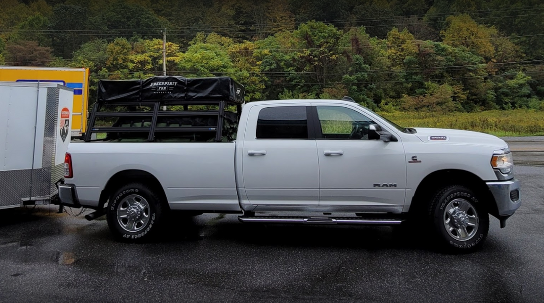 XTR3 Bed Rack for RAM 2500/3500 Tapered Bed