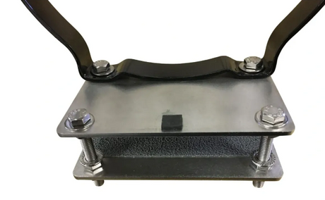Offroad Solar Shower Heavy Duty Stainless Steel Roof Rack Adapter Plates