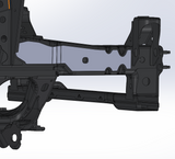 Front Frame Gussets / Tacoma / 2005-2023