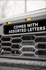 2016-23 Tacoma Alpha Front Grille