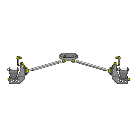 Shackle Hanger Kit / Toyota Tacoma / 2nd & 3rd Gen / 2005-2023