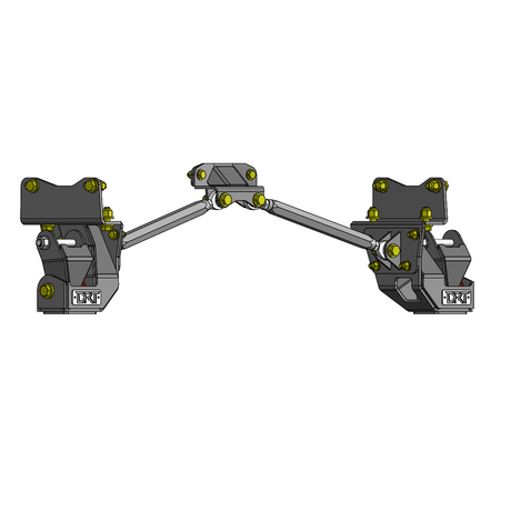 Shackle Hanger Kit / Toyota Tacoma / 2nd & 3rd Gen / 2005-2023