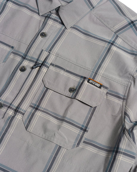 Scrimshaw LS - Steeple Grey