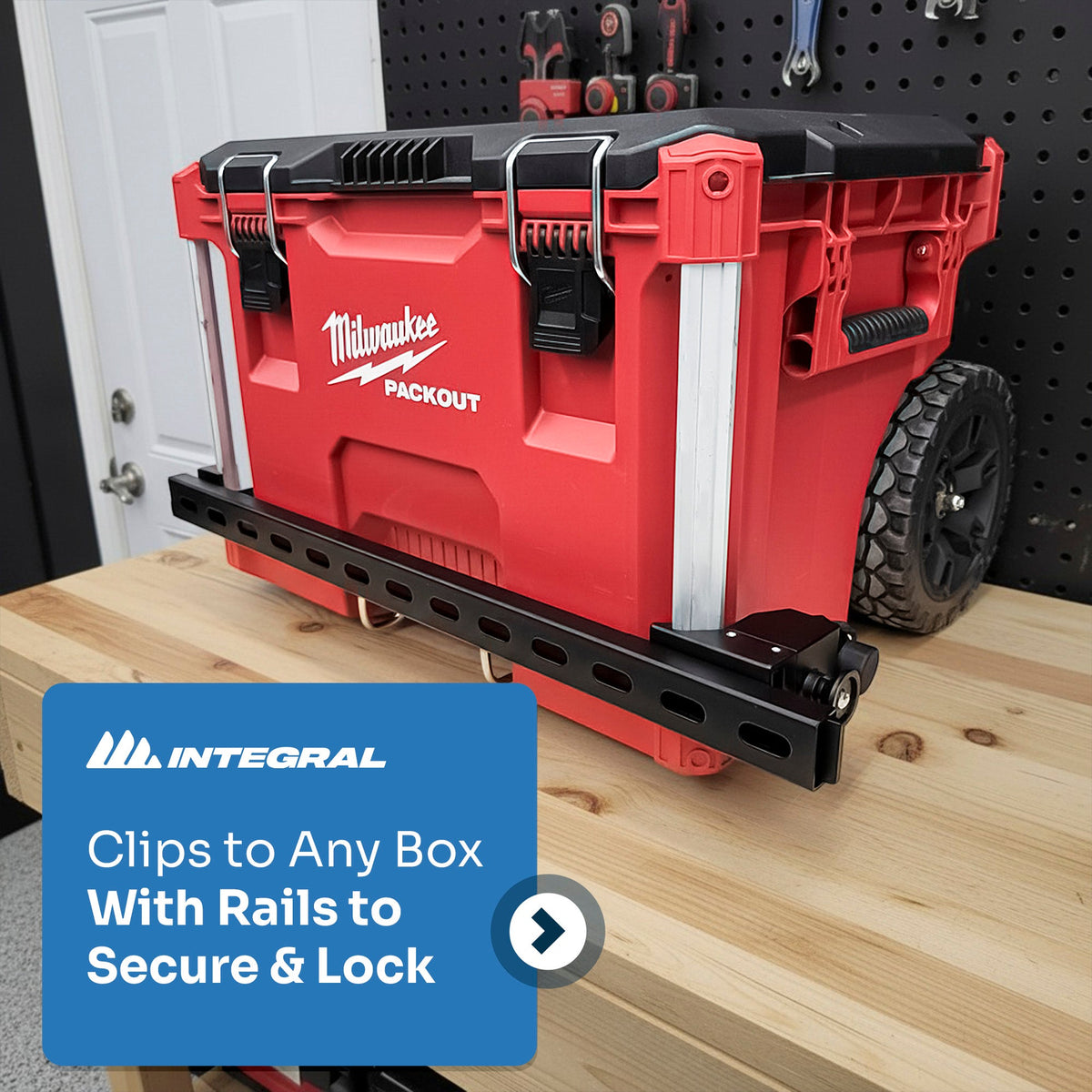 Stack Lock - Latch Compatible with Milwaukee Packout Organizers