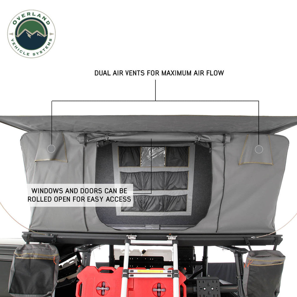 OVS Sidewinder Aluminum Side Opening Rooftop Tent