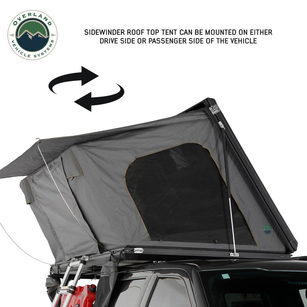 OVS Sidewinder Aluminum Side Opening Rooftop Tent