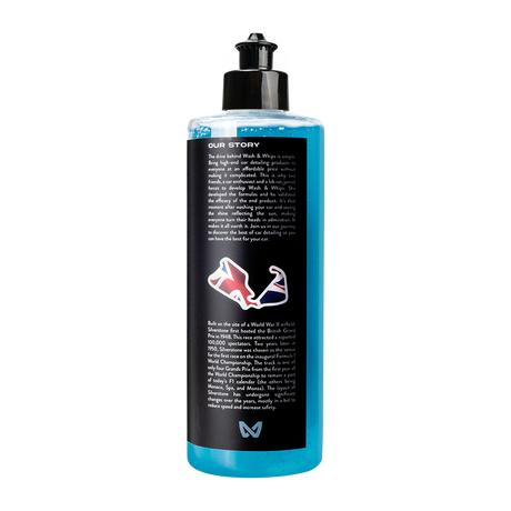 WASH&WHIPS Silverstone Car Wash Shampoo