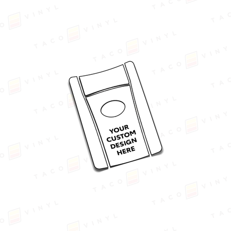 Toyota Slim Card Key Fob Decals (HYQ14CBP)