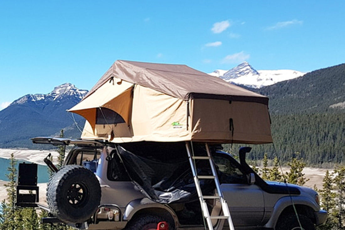 IRONMAN 4X4 CLASSIC SOFT SHELL ROOFTOP TENT