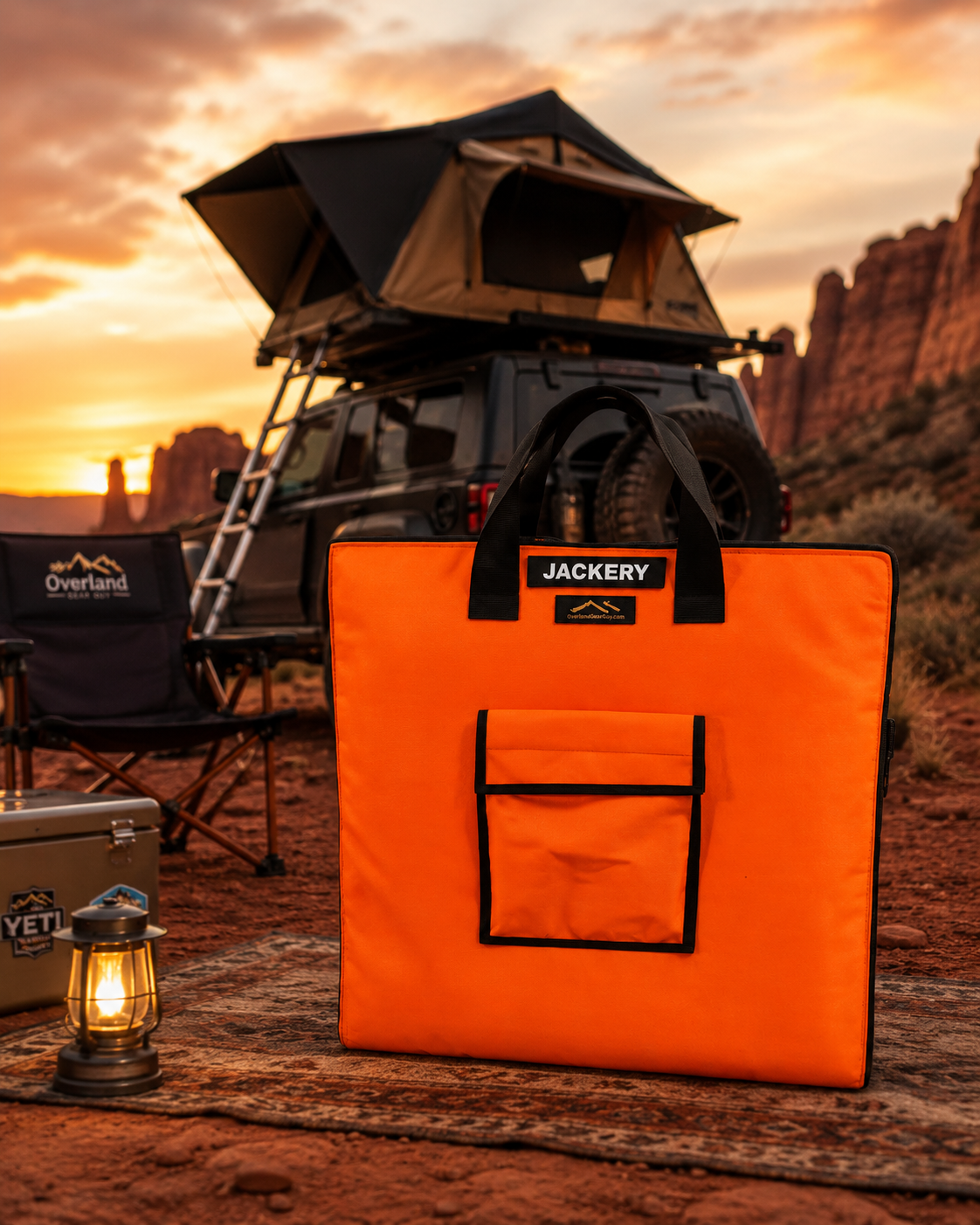 Solar Panel Carry Bags – Made in the USA