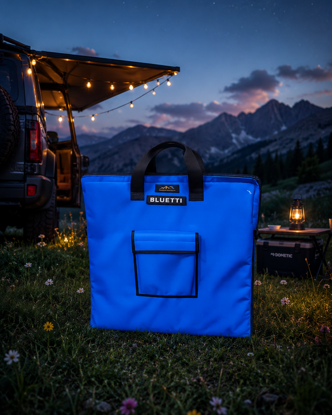 Solar Panel Carry Bags – Made in the USA