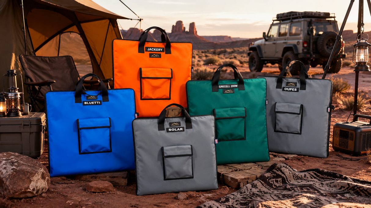 Solar Panel Carry Bags – Made in the USA