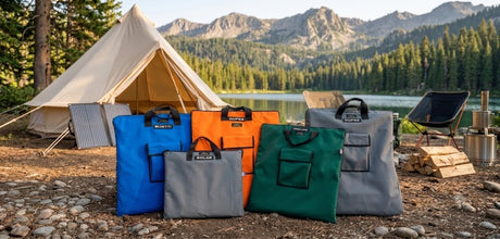 Solar Panel Carry Bags – Made in the USA