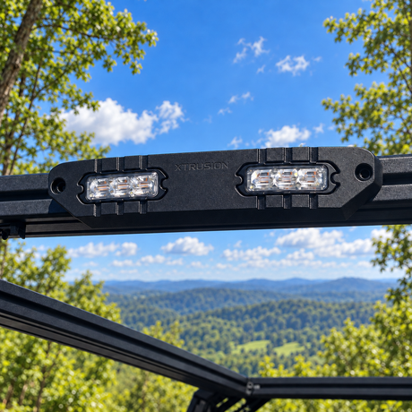 XTR third brake light without camera cutout in black for XTR1 , XTR3 and XBRS- Xtrusion Overland