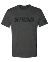 Off The Grid Solid Logo S/S Tee Shirt