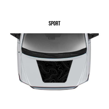2014-2021 Tundra Hood Stamp