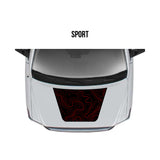 2014-2021 Tundra Hood Stamp