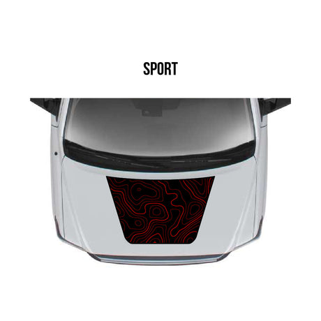 2014-2021 Tundra Hood Stamp