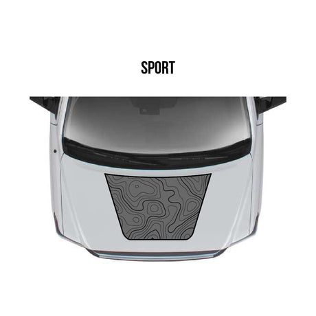 2014-2021 Tundra Hood Stamp