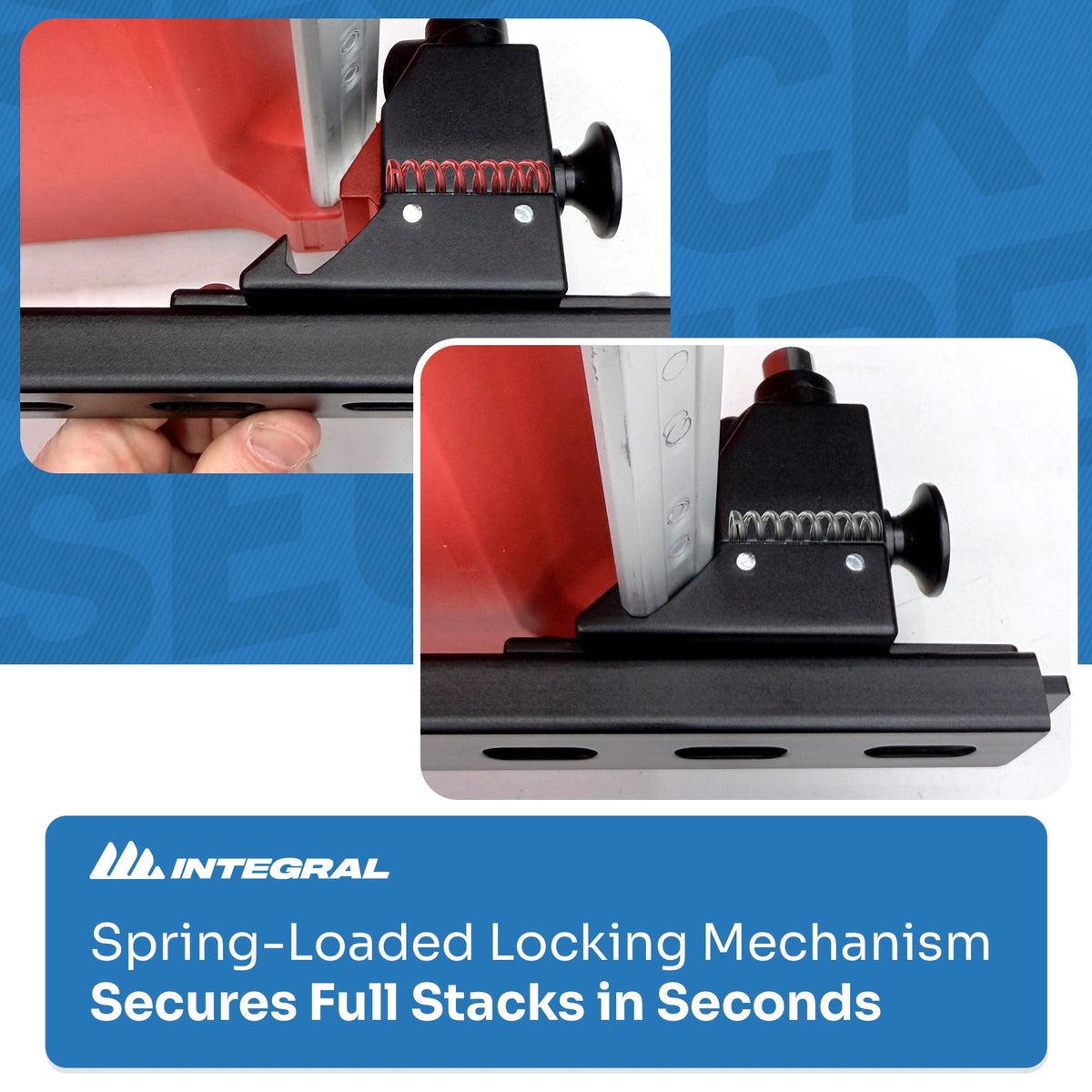 Stack Lock - Latch Compatible with Milwaukee Packout Organizers