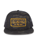 Stamped Snapback Hat