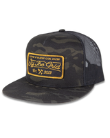 Stamped Snapback Hat