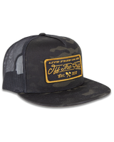 Stamped Snapback Hat
