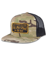 Stamped Snapback Hat