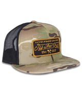 Stamped Snapback Hat