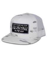 Stamped Snapback Hat