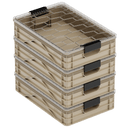 Quarter Crate 4 Pack
