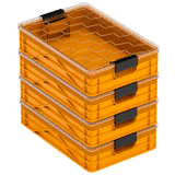 Quarter Crate 4 Pack
