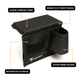 Universal Armrest with Cupholder