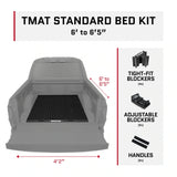 Tmat Truck Bed Organizer Slide Out Mat | Universal Fit for Standard Beds 6' to 6'5"