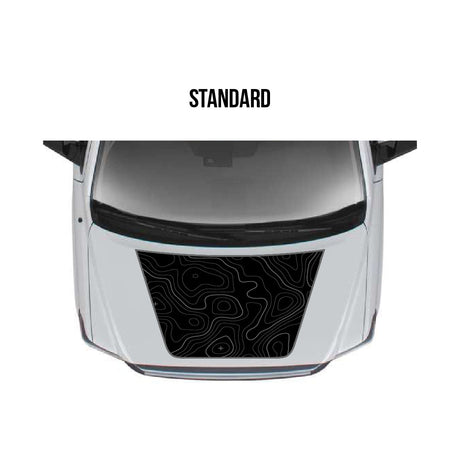 2014-2021 Tundra Hood Stamp