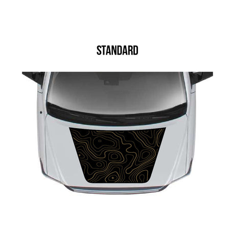 2014-2021 Tundra Hood Stamp