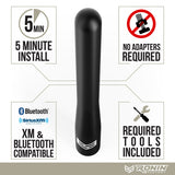 TOYOTA TUFFLOCK® SHORT ANTENNA (4 INCH)