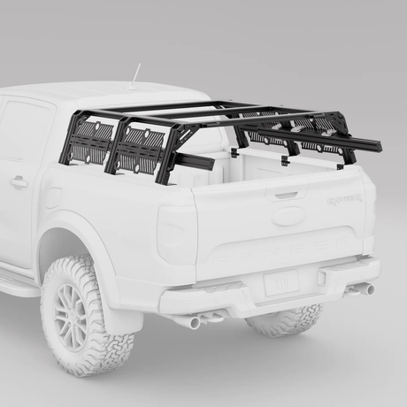 Ford Ranger Bed Rack | XTR3 Popular Builds + MOLLE Packages