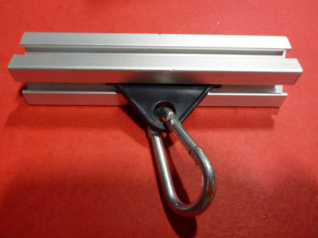 T-Slot BLACK Nylon Tool Hanger & Snap Hook – View 2 | Xtrusion Overland