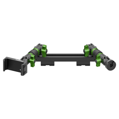 2019-2023 Ford Ranger (WITHOUT Switch Panel) Tackform Slim Track Dash Bracket With 20LITE Phone Holder & CB Microphone Holder