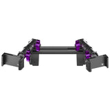 ‘15-‘20 Ford F-150, ‘17-‘22 Super Duty, ‘18-‘21 Expedition (See Compatibility Info For Year/Trim Details) Tackform Slim Track Dash Bracket With Dual 20LITE Phone Mounts