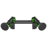 ‘15-‘20 Ford F-150, ‘17-‘22 Super Duty, ‘18-‘21 Expedition (See Compatibility Info For Year/Trim Details) Tackform Slim Track Dash Bracket With Dual MagSafe Phone Mounts