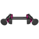 ‘15-‘20 Ford F-150, ‘17-‘22 Super Duty, ‘18-‘21 Expedition (See Compatibility Info For Year/Trim Details) Tackform Slim Track Dash Bracket With Dual MagSafe Phone Mounts